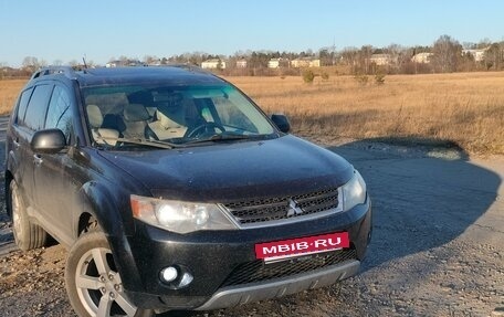 Mitsubishi Outlander III рестайлинг 3, 2008 год, 1 150 000 рублей, 13 фотография