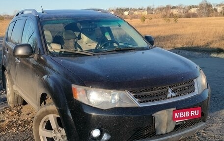 Mitsubishi Outlander III рестайлинг 3, 2008 год, 1 150 000 рублей, 9 фотография