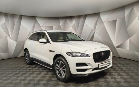 Jaguar F-Pace, 2019 год, 3 949 700 рублей, 3 фотография