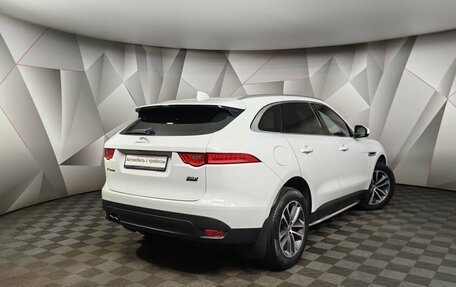 Jaguar F-Pace, 2019 год, 3 949 700 рублей, 2 фотография