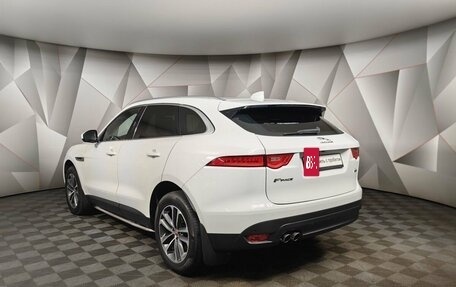 Jaguar F-Pace, 2019 год, 3 949 700 рублей, 4 фотография