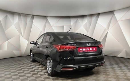 Hyundai Solaris II рестайлинг, 2020 год, 1 497 000 рублей, 4 фотография