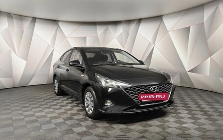 Hyundai Solaris II рестайлинг, 2020 год, 1 497 000 рублей, 3 фотография