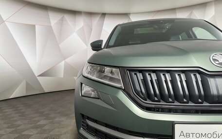 Skoda Kodiaq I, 2021 год, 3 998 000 рублей, 19 фотография