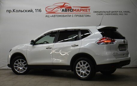 Nissan X-Trail, 2016 год, 1 899 000 рублей, 4 фотография