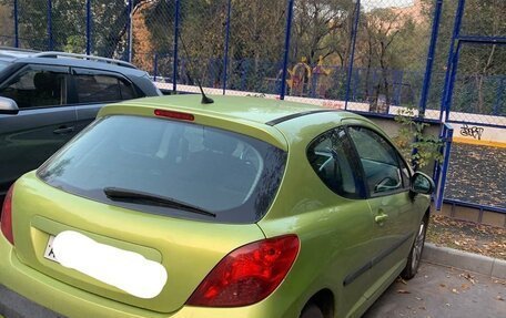 Peugeot 207 I, 2007 год, 370 000 рублей, 6 фотография