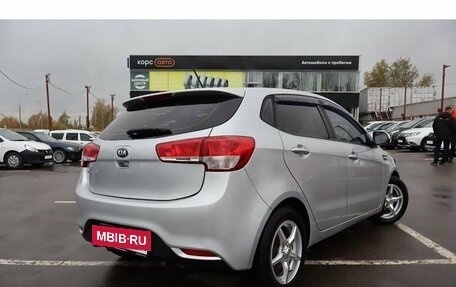 KIA Rio III рестайлинг, 2016 год, 916 000 рублей, 3 фотография