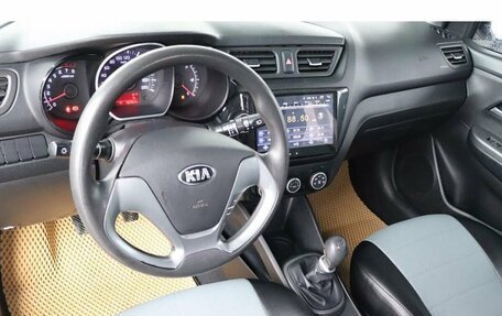 KIA Rio III рестайлинг, 2016 год, 916 000 рублей, 6 фотография