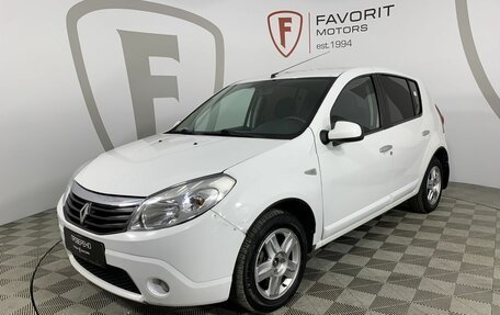 Renault Sandero I, 2013 год, 599 000 рублей, 1 фотография