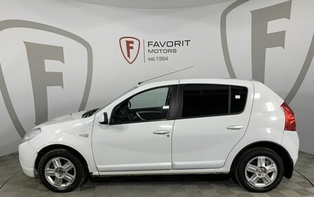 Renault Sandero I, 2013 год, 599 000 рублей, 5 фотография