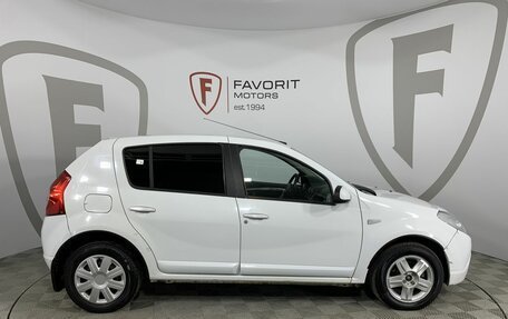 Renault Sandero I, 2013 год, 599 000 рублей, 4 фотография