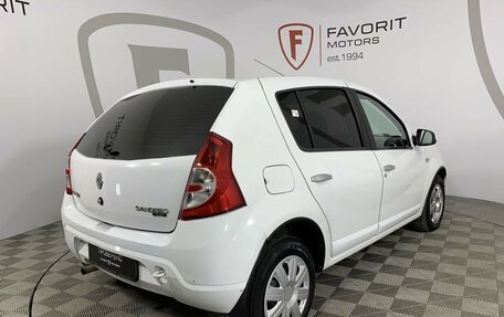 Renault Sandero I, 2013 год, 599 000 рублей, 6 фотография