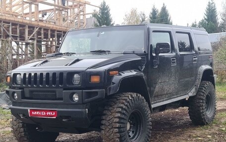 Hummer H2, 2003 год, 2 450 000 рублей, 1 фотография