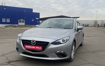 Mazda Axela, 2016 год, 1 350 000 рублей, 1 фотография