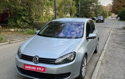 Volkswagen Golf VI, 2010 год, 1 250 000 рублей, 1 фотография