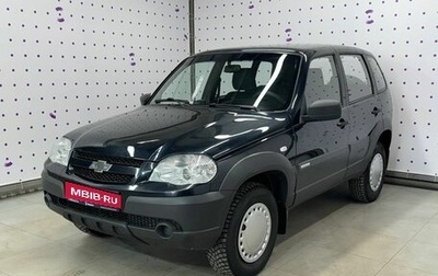 Chevrolet Niva I рестайлинг, 2015 год, 590 000 рублей, 1 фотография