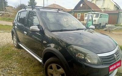 Renault Sandero I, 2012 год, 800 999 рублей, 1 фотография