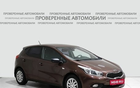 KIA cee'd III, 2014 год, 1 190 000 рублей, 3 фотография