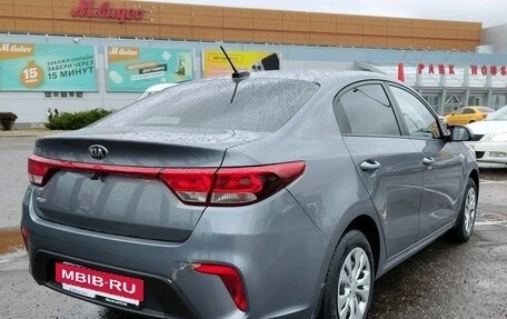 KIA Rio IV, 2017 год, 1 396 000 рублей, 4 фотография