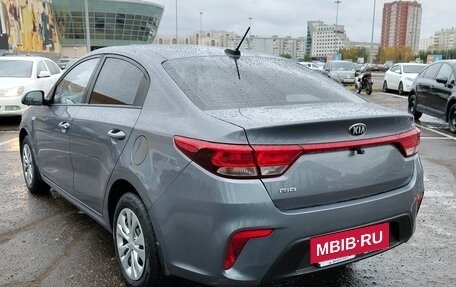 KIA Rio IV, 2017 год, 1 396 000 рублей, 2 фотография