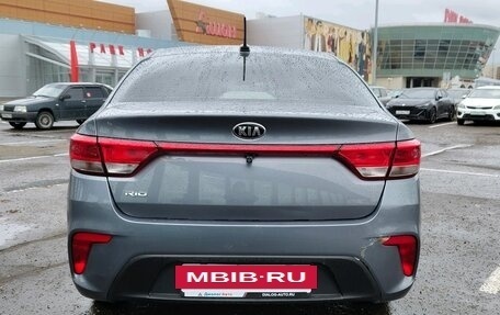 KIA Rio IV, 2017 год, 1 396 000 рублей, 3 фотография