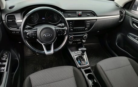 KIA Rio IV, 2017 год, 1 396 000 рублей, 23 фотография