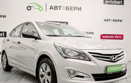 Hyundai Solaris II рестайлинг, 2014 год, 1 199 000 рублей, 7 фотография