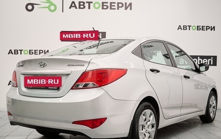 Hyundai Solaris II рестайлинг, 2014 год, 1 199 000 рублей, 5 фотография