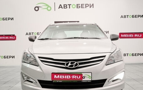 Hyundai Solaris II рестайлинг, 2014 год, 1 199 000 рублей, 8 фотография