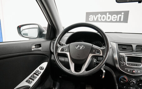 Hyundai Solaris II рестайлинг, 2014 год, 1 199 000 рублей, 22 фотография