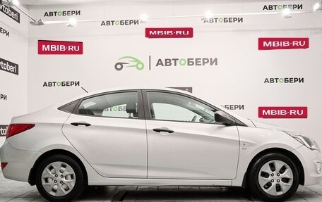 Hyundai Solaris II рестайлинг, 2014 год, 1 199 000 рублей, 6 фотография