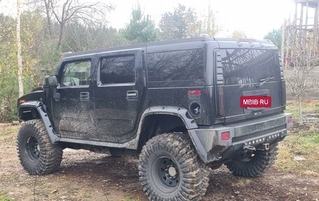 Hummer H2, 2003 год, 2 450 000 рублей, 3 фотография