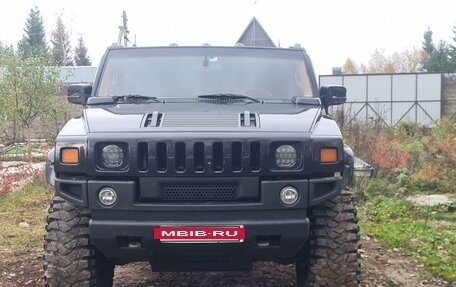 Hummer H2, 2003 год, 2 450 000 рублей, 2 фотография