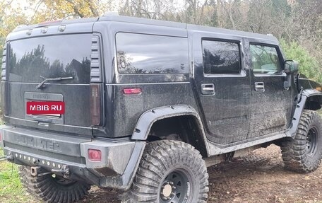 Hummer H2, 2003 год, 2 450 000 рублей, 5 фотография