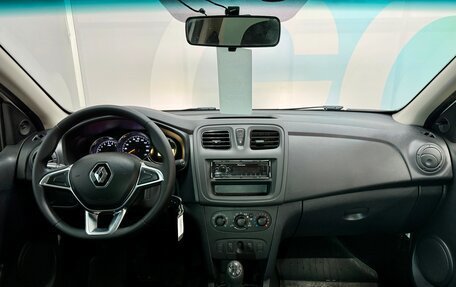 Renault Logan II, 2020 год, 1 107 000 рублей, 15 фотография