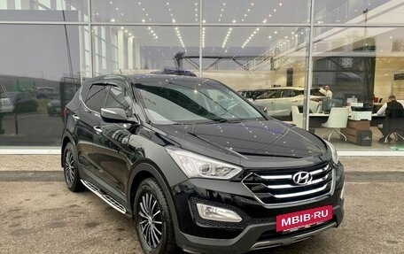 Hyundai Santa Fe III рестайлинг, 2013 год, 1 790 000 рублей, 2 фотография