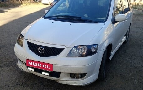 Mazda MPV II, 2003 год, 450 000 рублей, 1 фотография