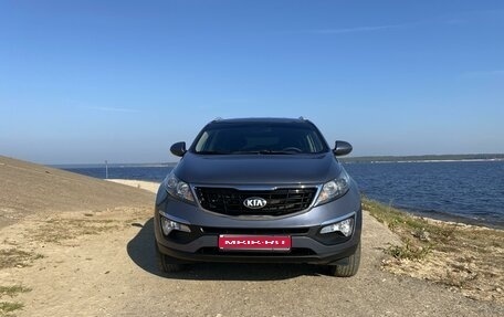 KIA Sportage III, 2014 год, 1 569 000 рублей, 1 фотография