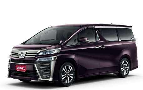 Toyota Vellfire II, 2017 год, 3 990 000 рублей, 1 фотография