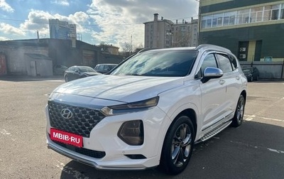 Hyundai Santa Fe IV, 2019 год, 3 950 000 рублей, 1 фотография