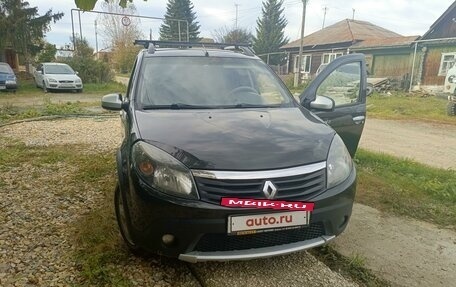 Renault Sandero I, 2012 год, 800 999 рублей, 2 фотография