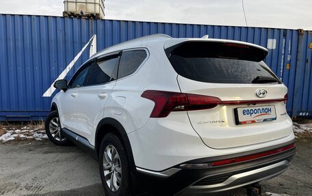 Hyundai Santa Fe IV, 2021 год, 3 600 000 рублей, 4 фотография