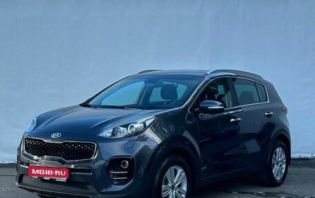 KIA Sportage IV рестайлинг, 2017 год, 2 390 000 рублей, 1 фотография