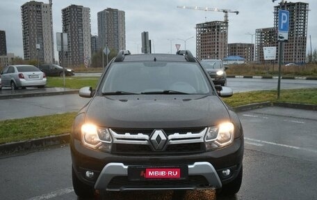 Renault Duster I рестайлинг, 2015 год, 1 234 200 рублей, 4 фотография