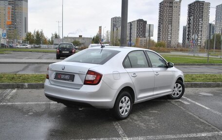 Skoda Rapid I, 2018 год, 1 301 100 рублей, 2 фотография