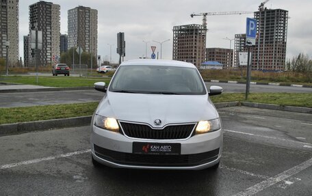 Skoda Rapid I, 2018 год, 1 301 100 рублей, 4 фотография