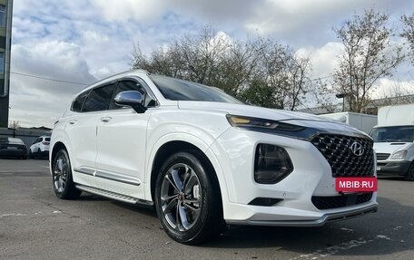 Hyundai Santa Fe IV, 2019 год, 3 950 000 рублей, 4 фотография