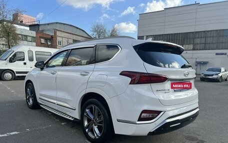 Hyundai Santa Fe IV, 2019 год, 3 950 000 рублей, 8 фотография