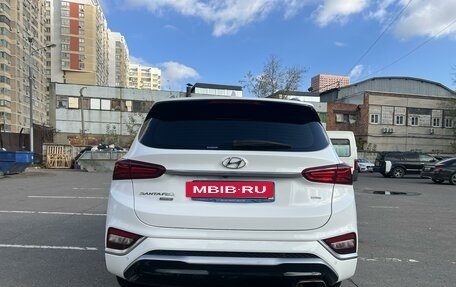 Hyundai Santa Fe IV, 2019 год, 3 950 000 рублей, 7 фотография