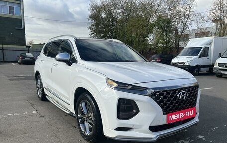 Hyundai Santa Fe IV, 2019 год, 3 950 000 рублей, 3 фотография